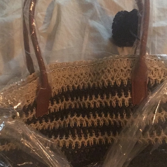 New straw bag - Picture 2 of 2